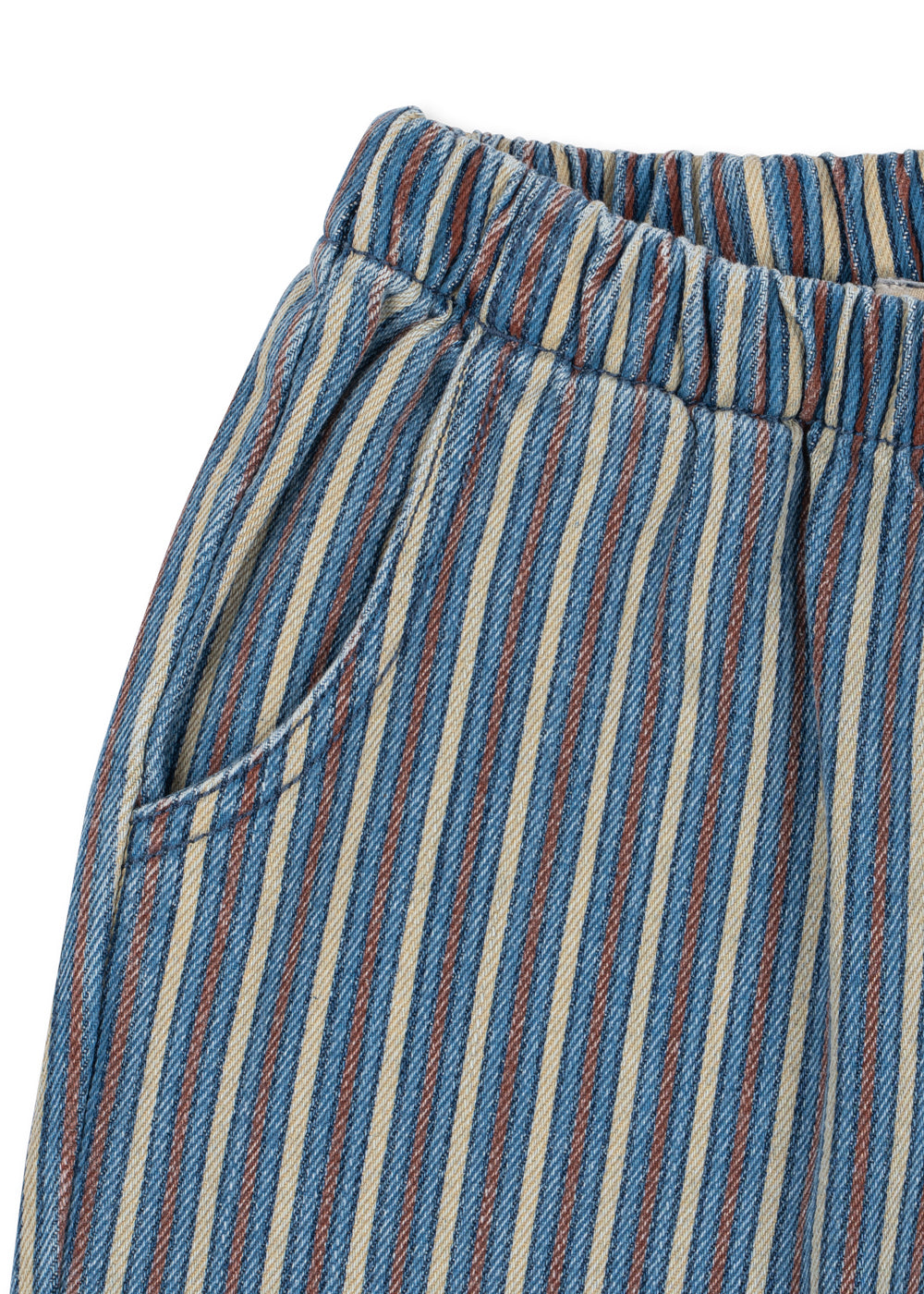 Konges Sløjd Magot Pants GOTS: Tricolore Bleu