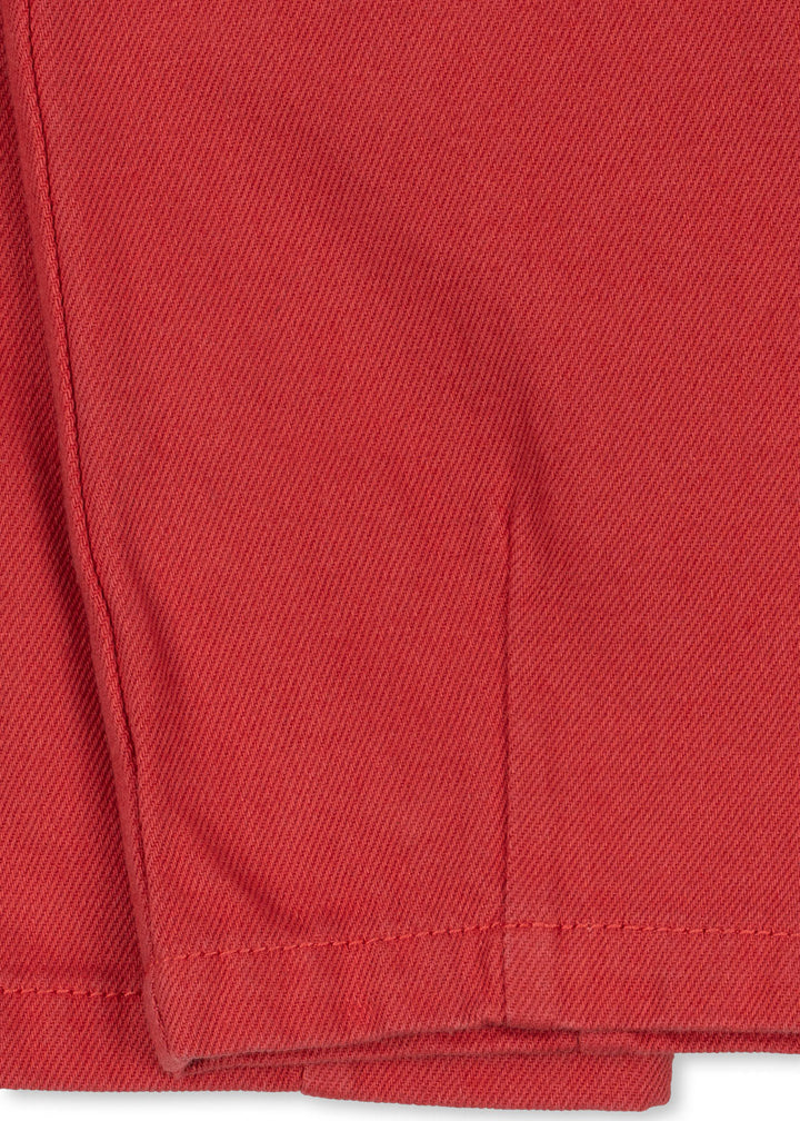 Konges Sløjd Magot Sequin Frill Pants GOTS: Cardinal - angle 5