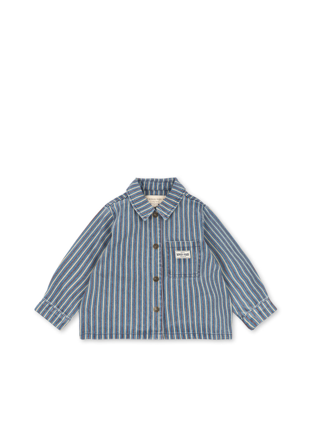 Konges Slojd Magot Shirt Tricolore Bleu