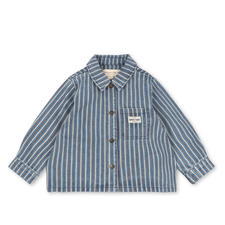 Konges Slojd Magot Shirt Tricolore Bleu