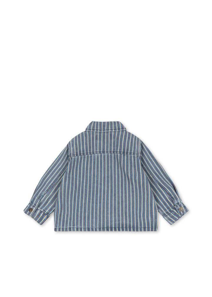 Konges Sløjd Magot Shirt GOTS: Tricolore Bleu