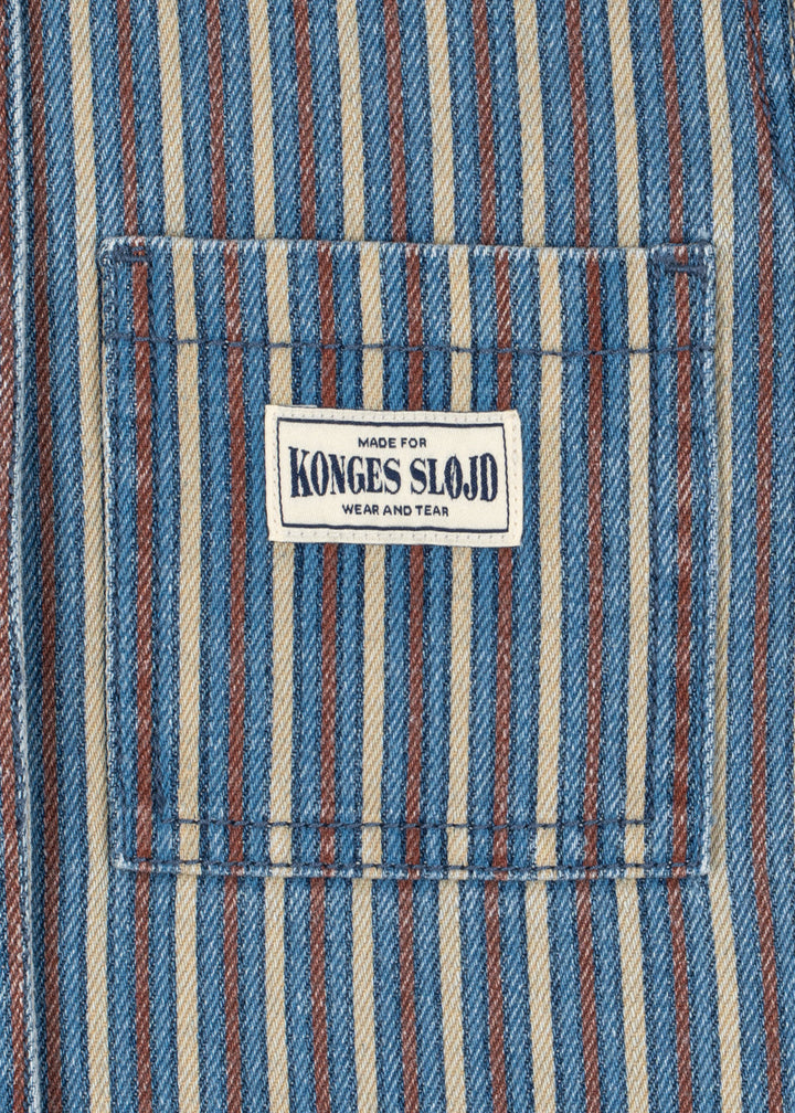Konges Sløjd Magot Shirt GOTS: Tricolore Bleu