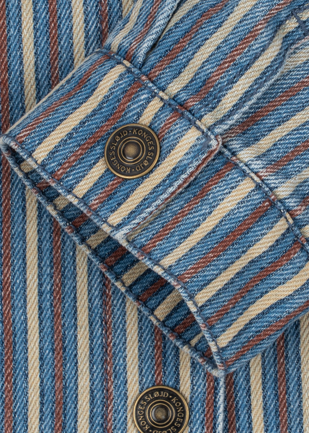 Konges Sløjd Magot Shirt GOTS: Tricolore Bleu