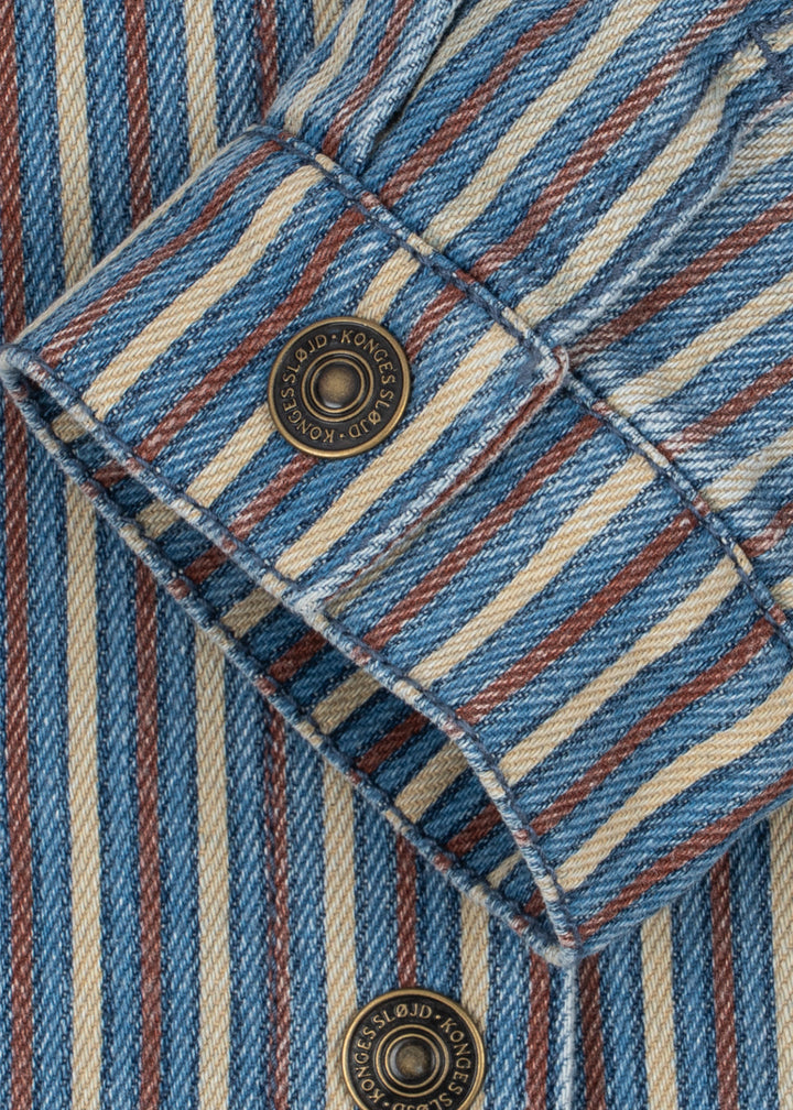 Konges Sløjd Magot Shirt GOTS: Tricolore Bleu