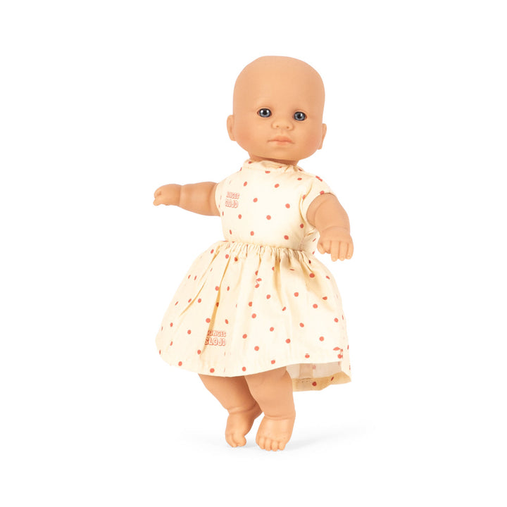Konges Sløjd Mini Doll: Cherry Dot - alternate angle