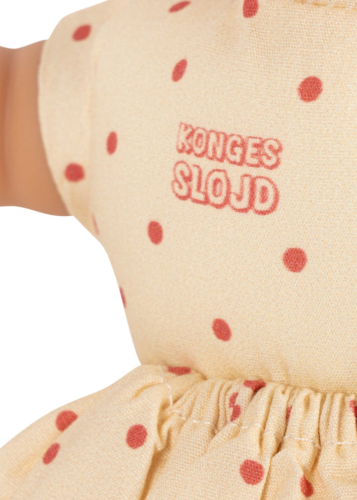 Konges Sløjd Mini Doll: Cherry Dot - angle 4