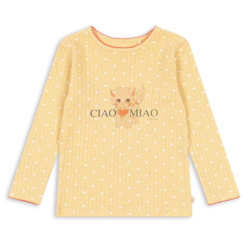 Konges Slojd Minnie Blouse Dot Golden