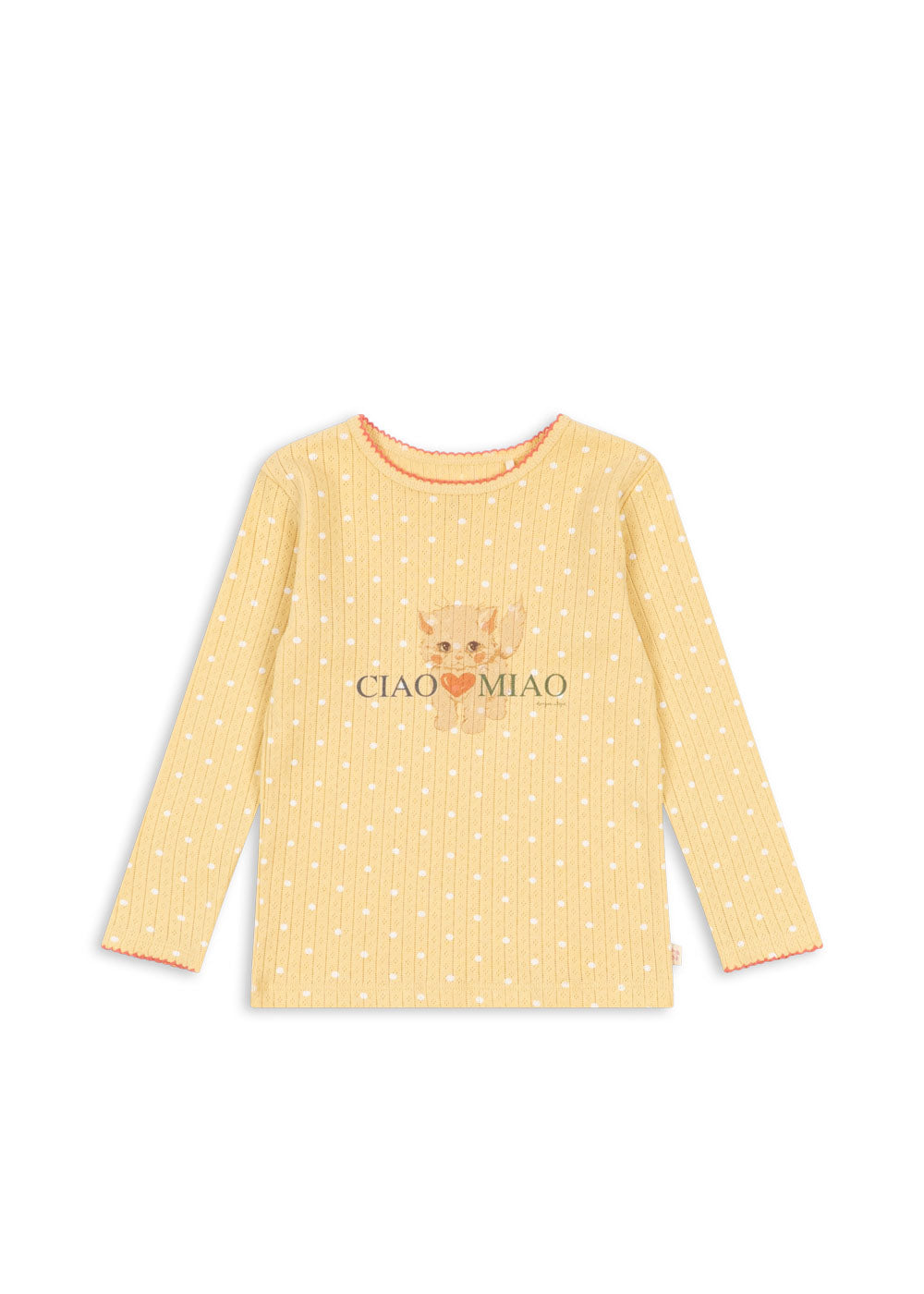Konges Slojd Minnie Blouse Dot Golden