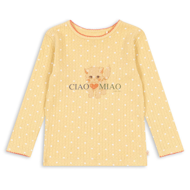 Konges Slojd Minnie Blouse Dot Golden