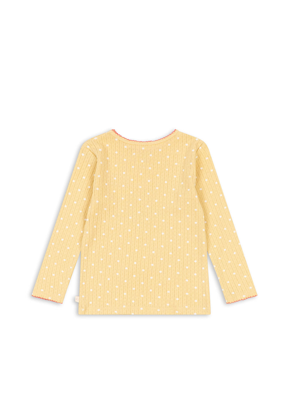 Konges Sløjd Minnie Blouse GOTS: Dot Golden