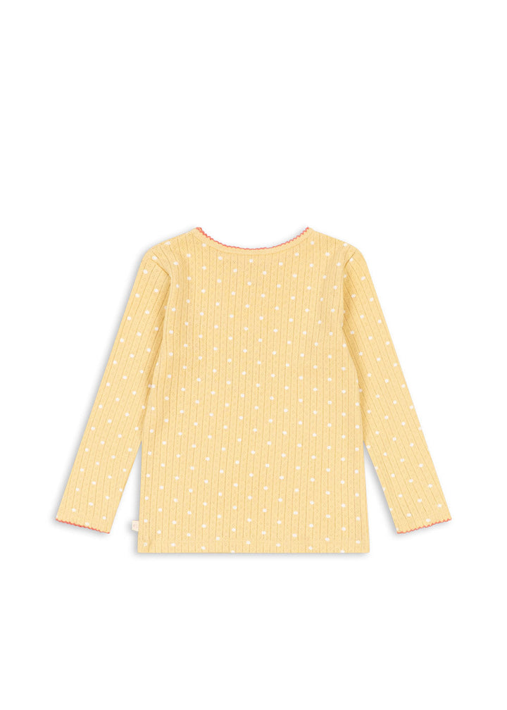 Konges Sløjd Minnie Blouse GOTS: Dot Golden