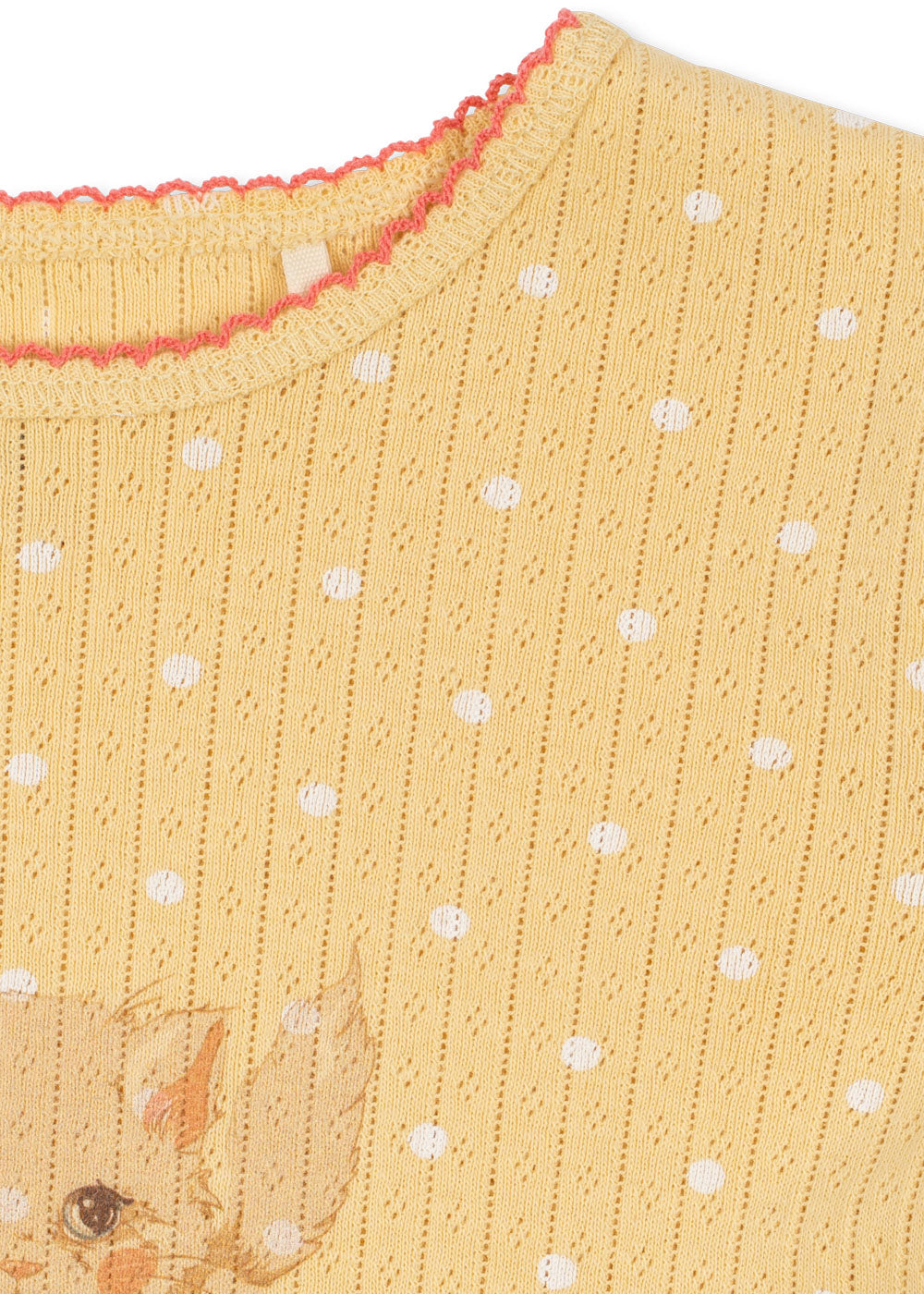 Konges Sløjd Minnie Blouse GOTS: Dot Golden