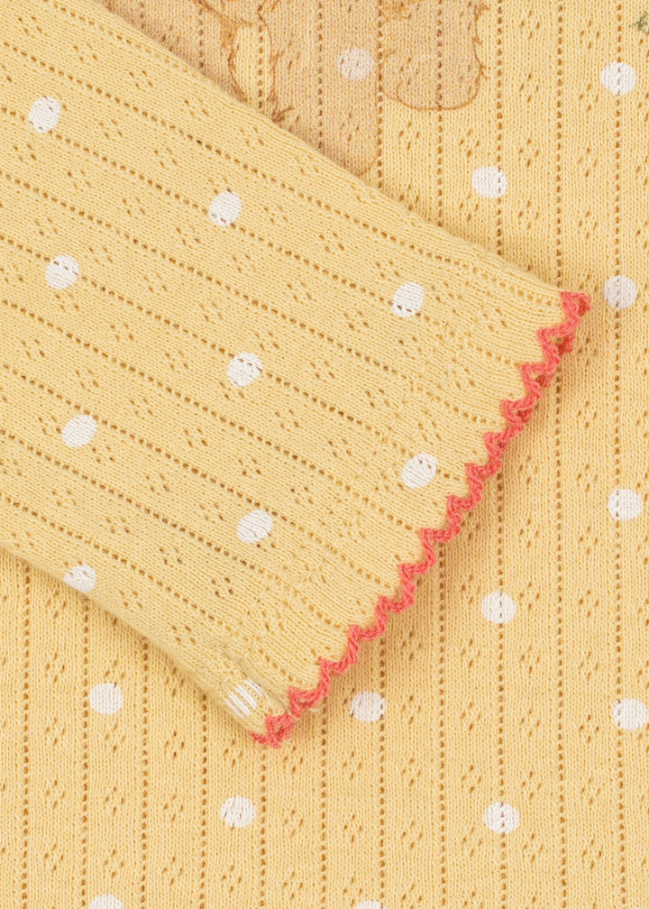 Konges Sløjd Minnie Blouse GOTS: Dot Golden