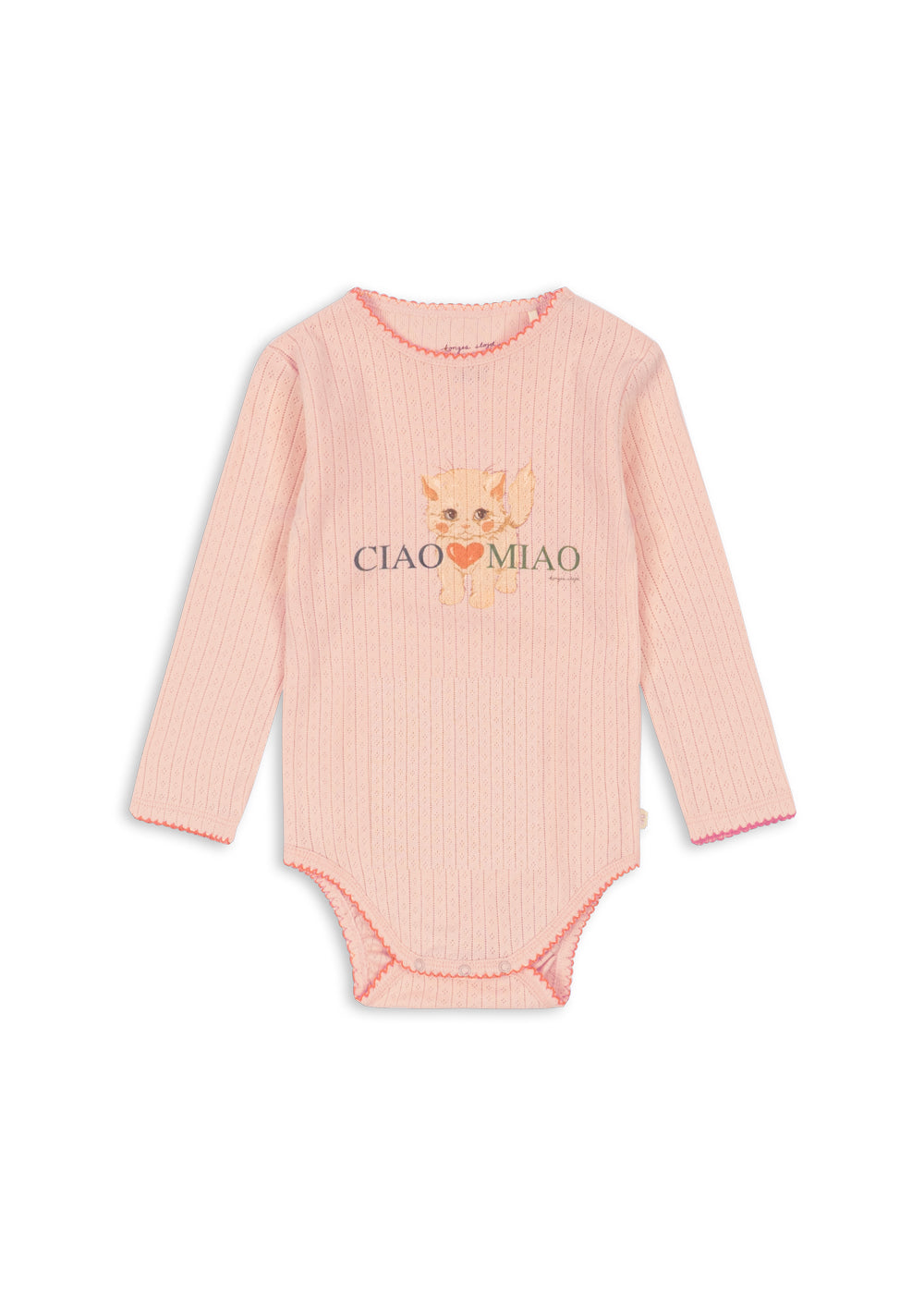 Konges Slojd Minnie Body Pale Blush