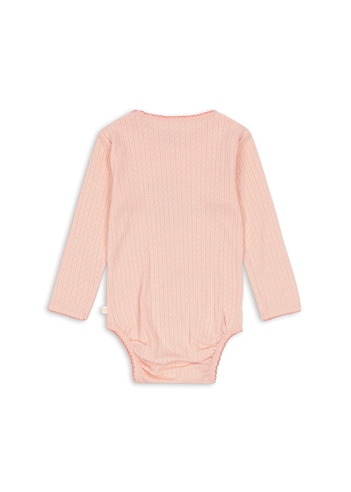 Konges Sløjd Minnie Body GOTS: Pale Blush