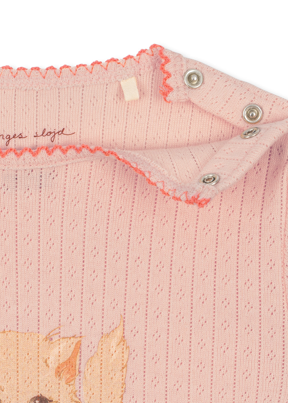 Konges Sløjd Minnie Body GOTS: Pale Blush
