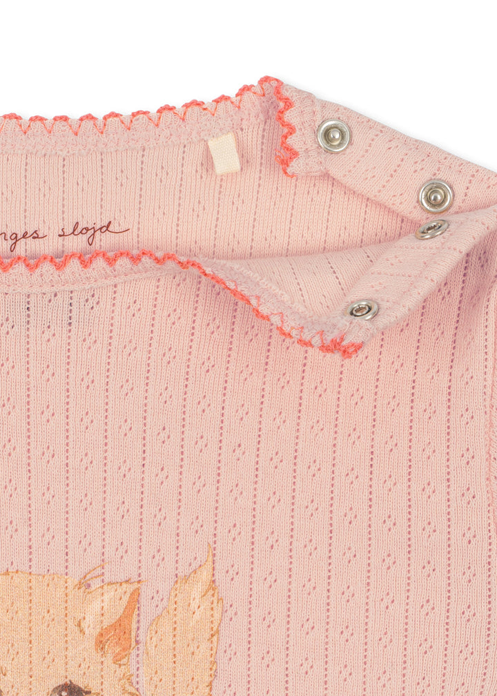Konges Sløjd Minnie Body GOTS: Pale Blush