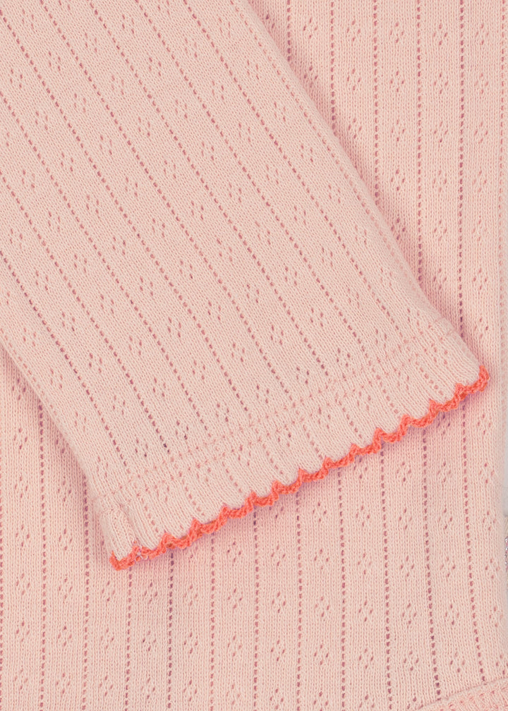 Konges Sløjd Minnie Body GOTS: Pale Blush