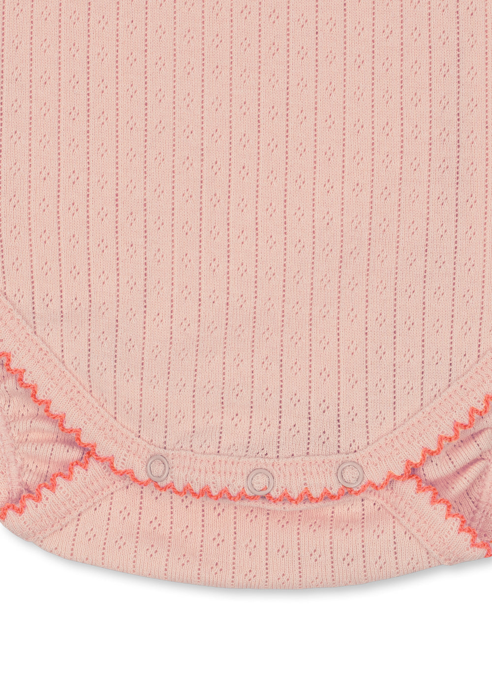 Konges Sløjd Minnie Body GOTS: Pale Blush