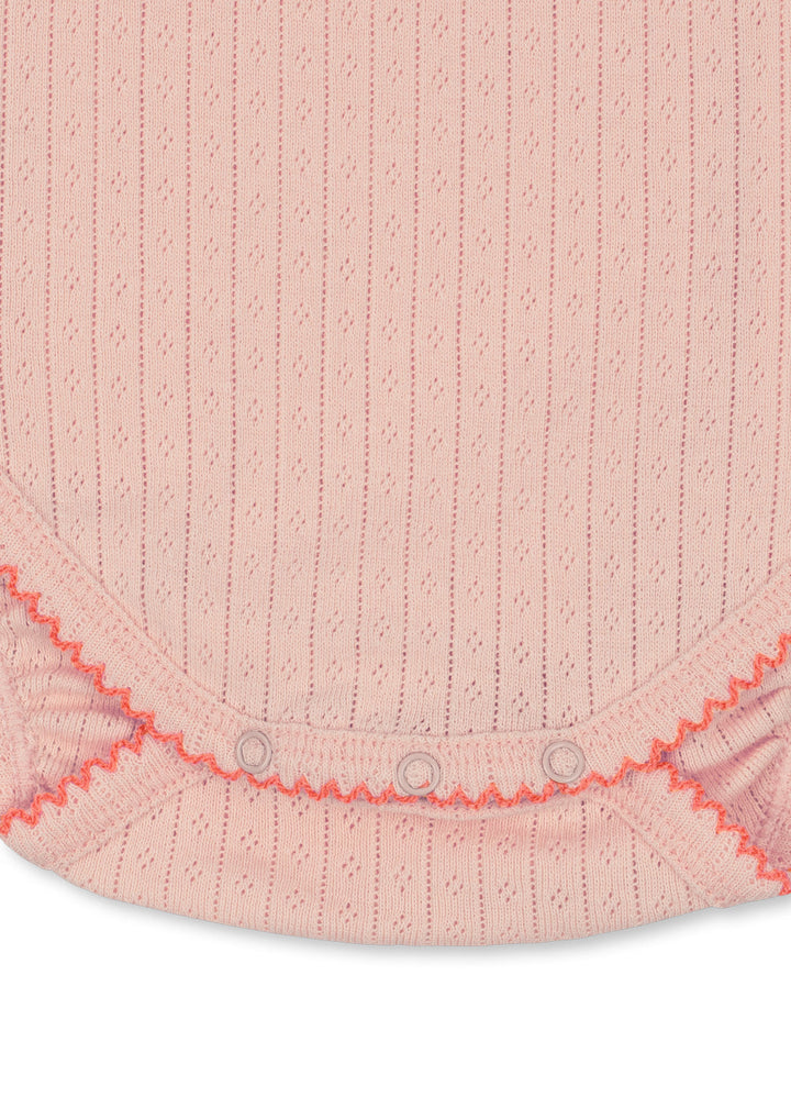 Konges Sløjd Minnie Body GOTS: Pale Blush