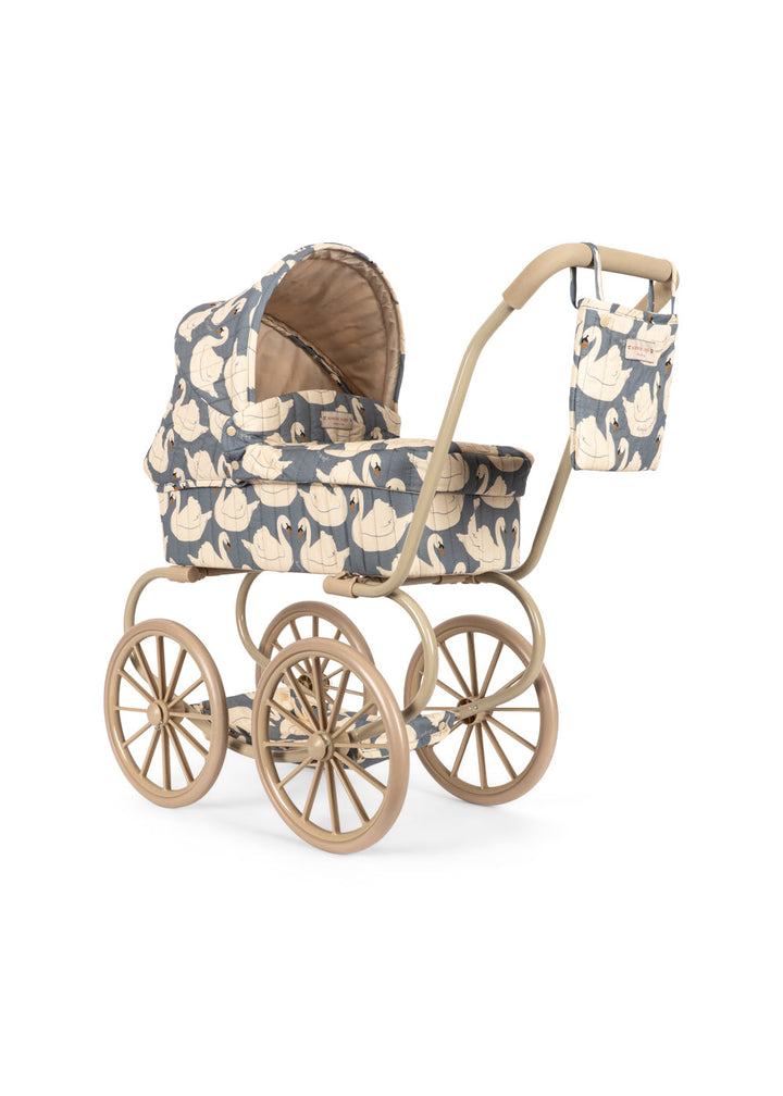 Konges Sløjd Minnie Doll Pram: Swan
