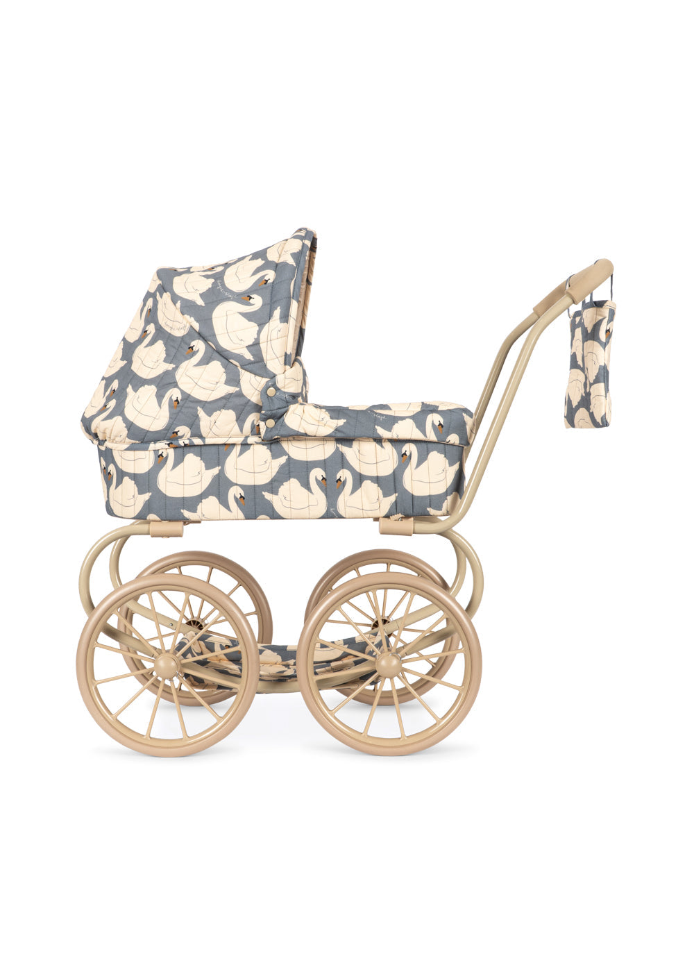 Konges Sløjd Minnie Doll Pram: Swan