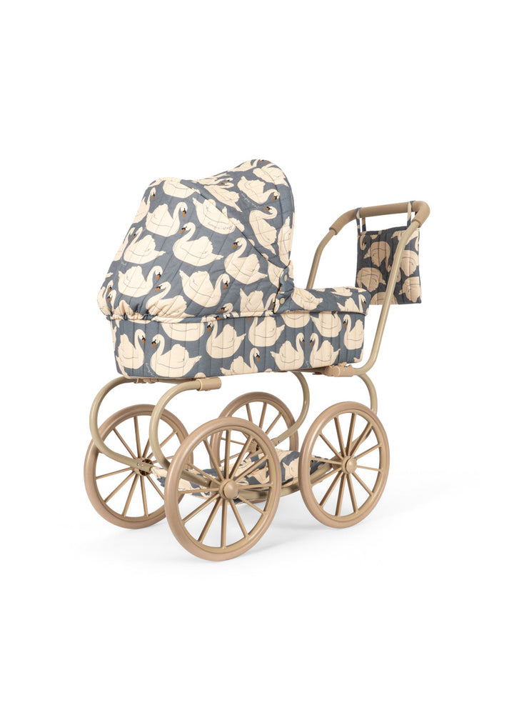 Konges Sløjd Minnie Doll Pram: Swan