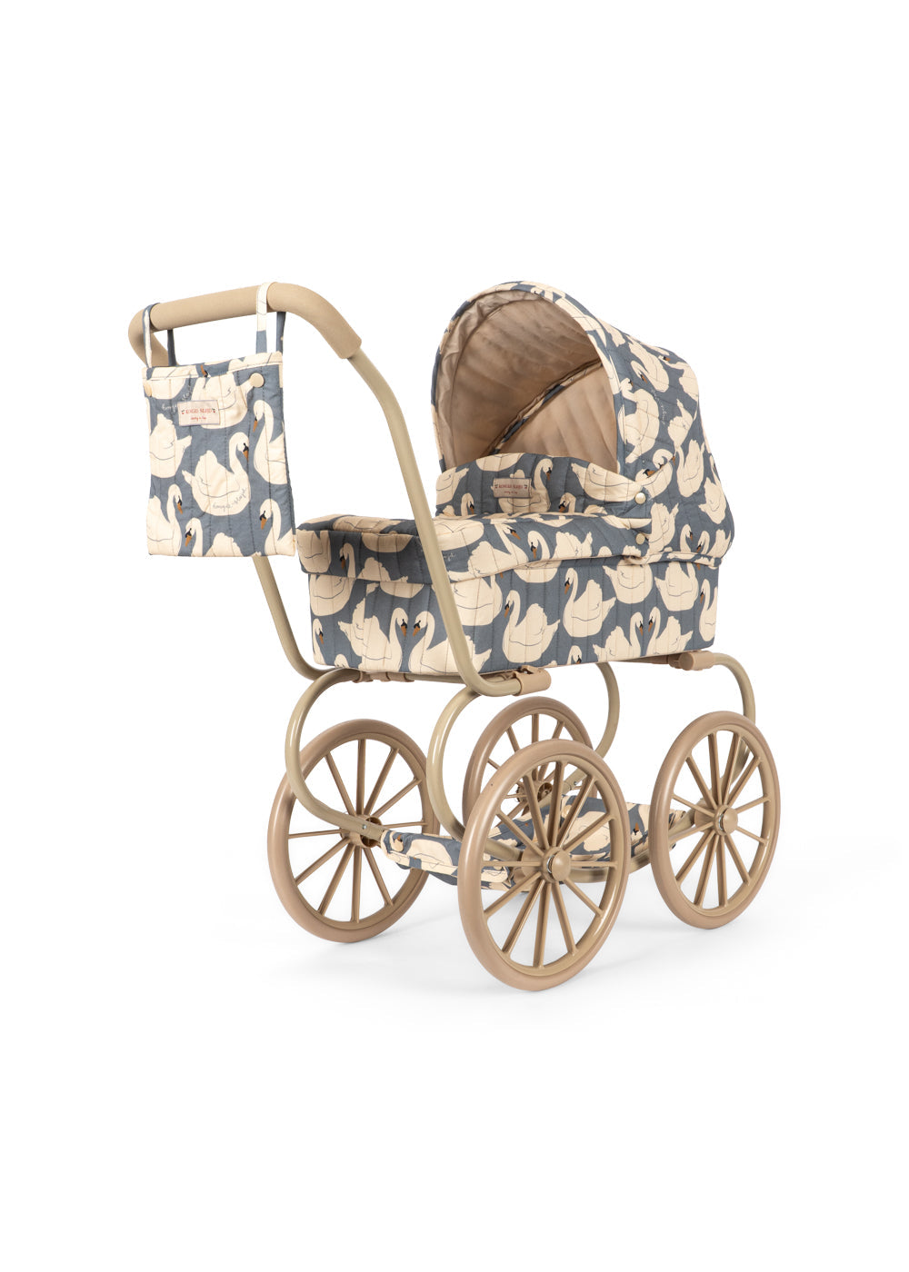 Konges Sløjd Minnie Doll Pram: Swan