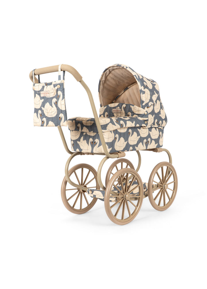 Konges Sløjd Minnie Doll Pram: Swan
