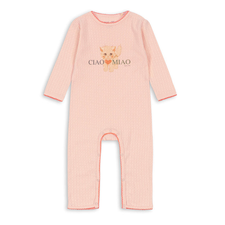 Konges Slojd Minnie Onesie Pale Blush