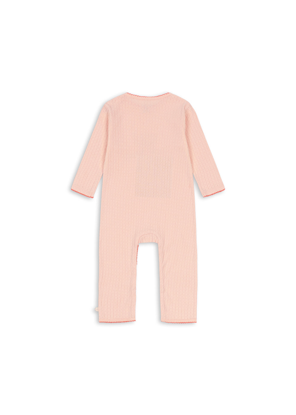 Konges Sløjd Minnie Onesie GOTS: Pale Blush