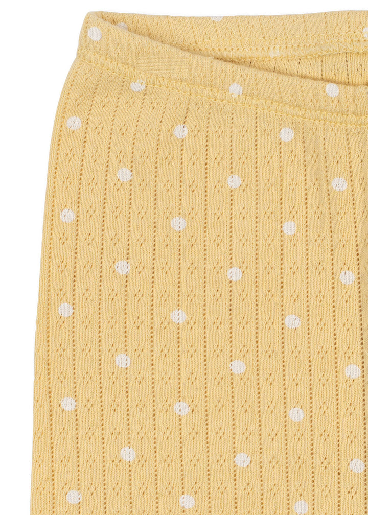 Konges Sløjd Minnie Pants GOTS: Dot Golden - angle 3
