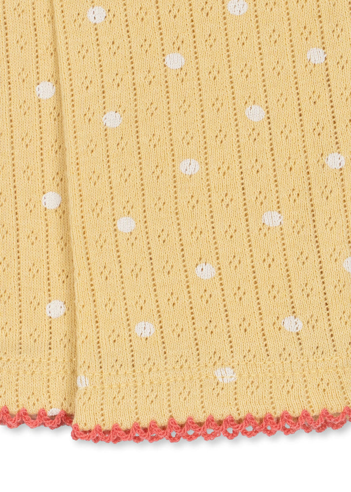 Konges Sløjd Minnie Pants GOTS: Dot Golden - angle 4