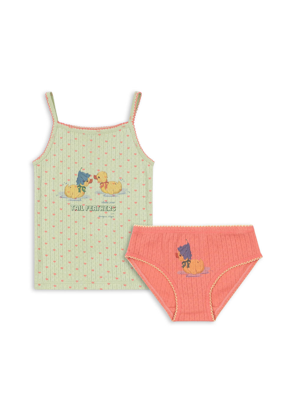 Konges Sløjd Minnie Underwear GOTS Coeur Lint