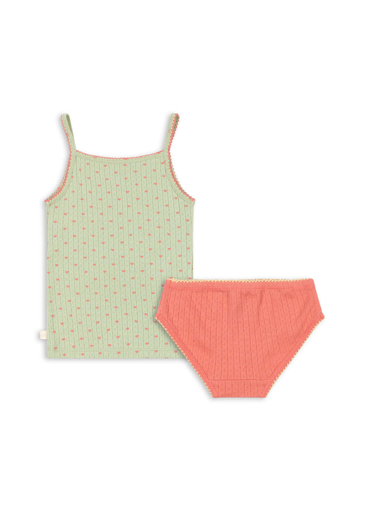 Konges Sløjd Minnie Underwear GOTS: Coeur Lint