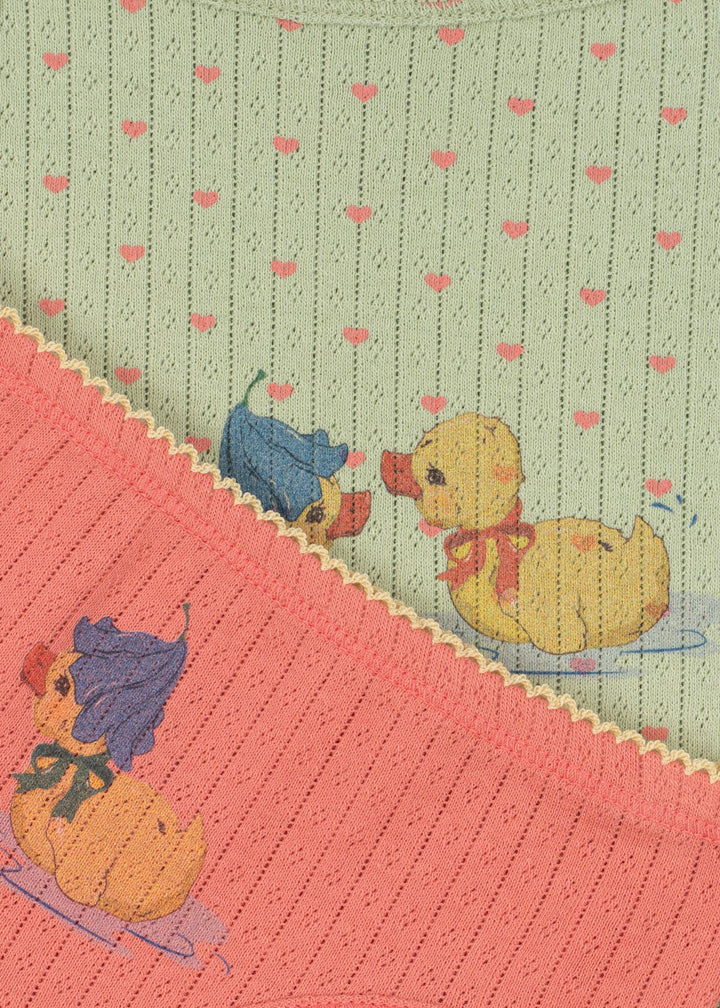 Konges Sløjd Minnie Underwear GOTS: Coeur Lint