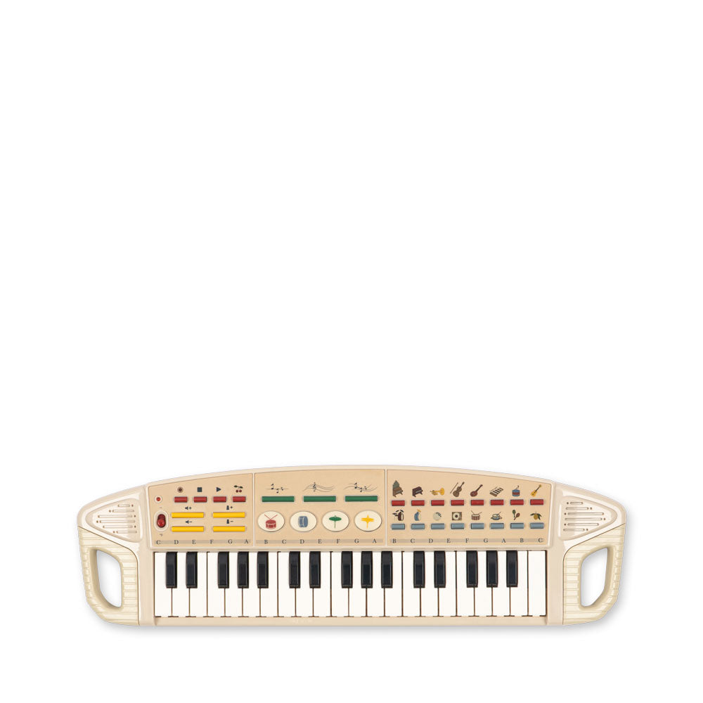 Konges Sløjd Music Keyboard: Lemon - alternate angle
