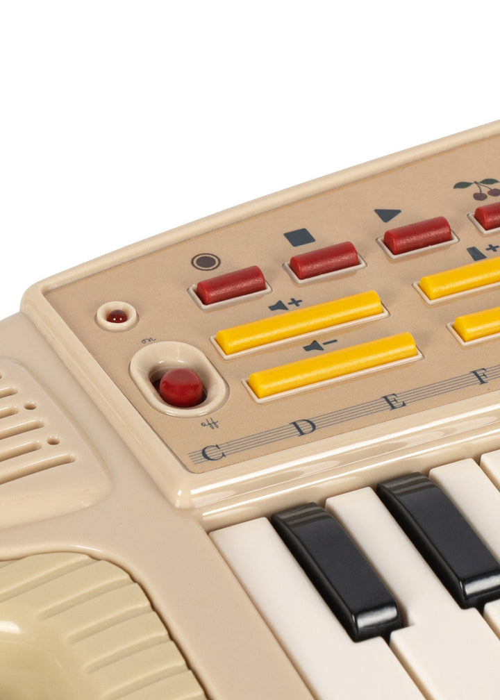 Konges Sløjd Music Keyboard: Lemon - angle 3