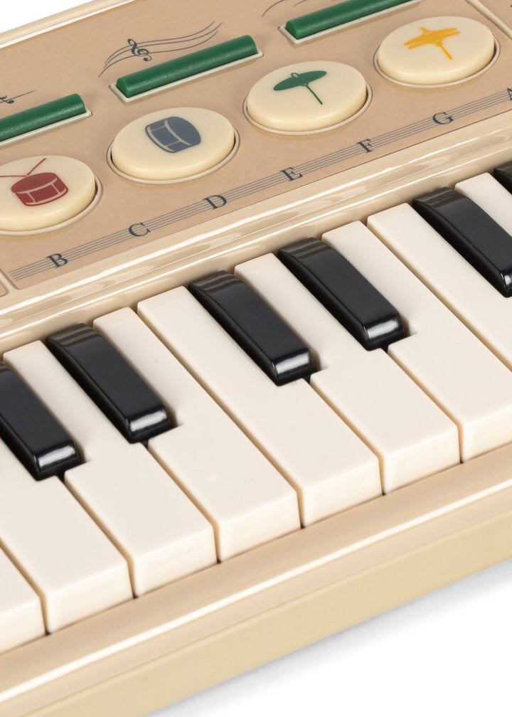 Konges Sløjd Music Keyboard: Lemon - angle 4