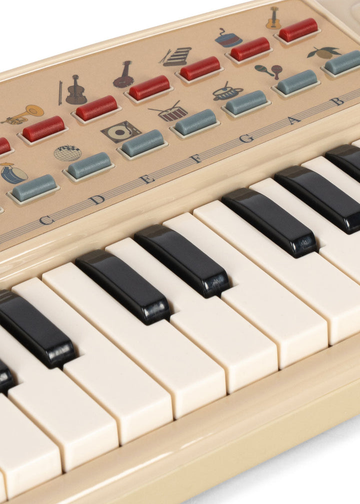 Konges Sløjd Music Keyboard: Lemon - angle 5