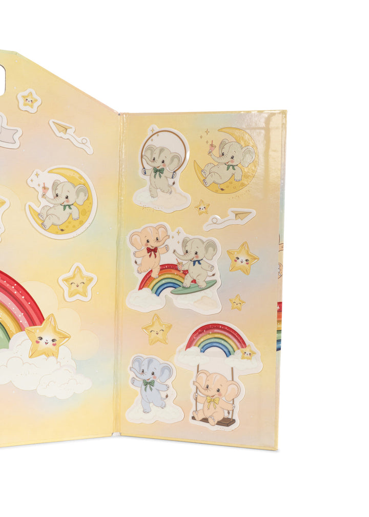 Konges Sløjd My Sticker World FSC Multi packshot