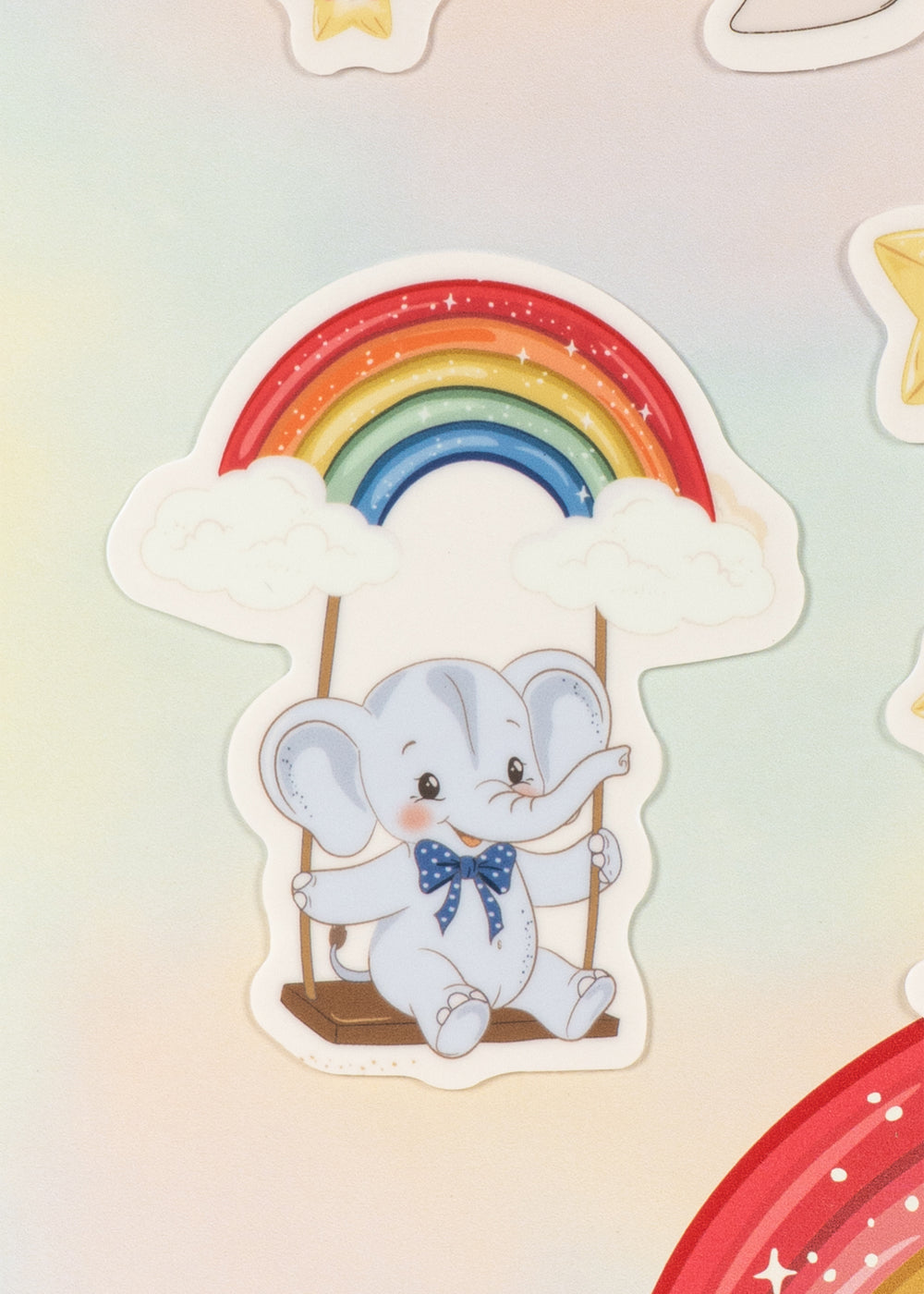 Konges Sløjd My Sticker World FSC Multi packshot