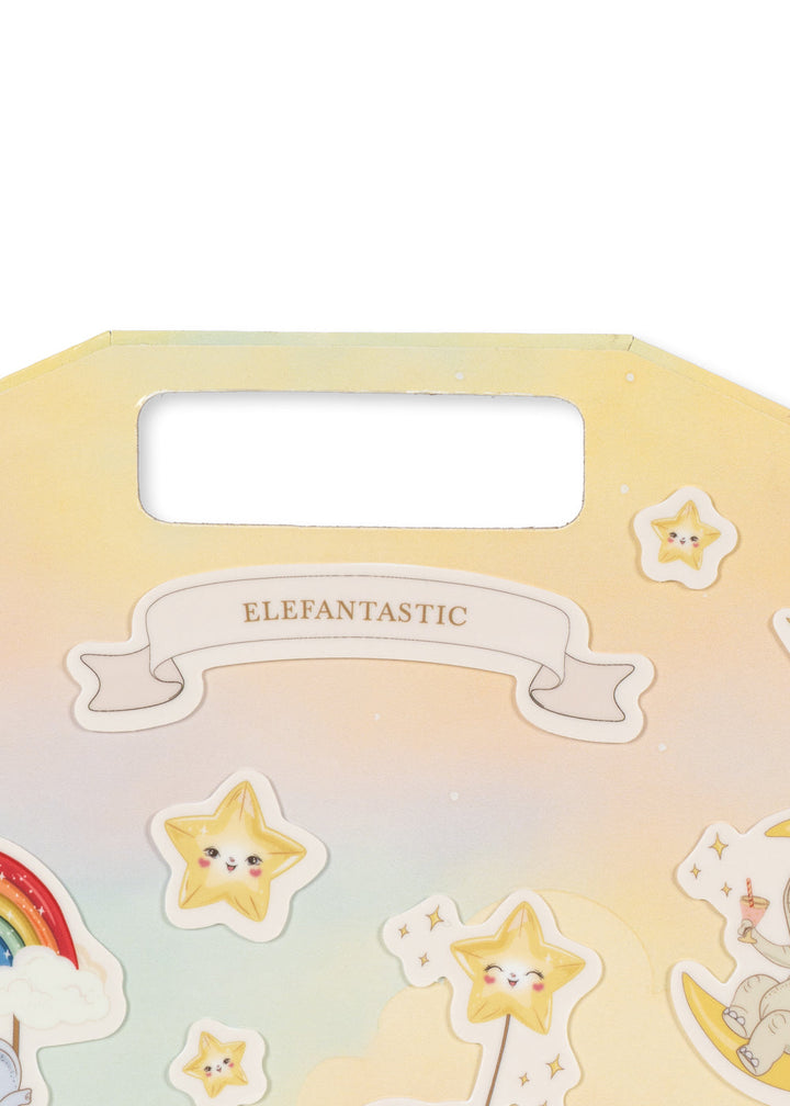 Konges Sløjd My Sticker World FSC Multi packshot