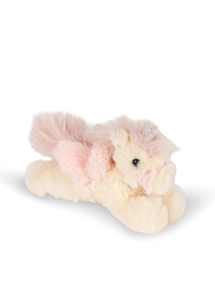 Konges Sløjd Noemi Unicorn Doll Rose Cream Stripe - kids unicorn doll