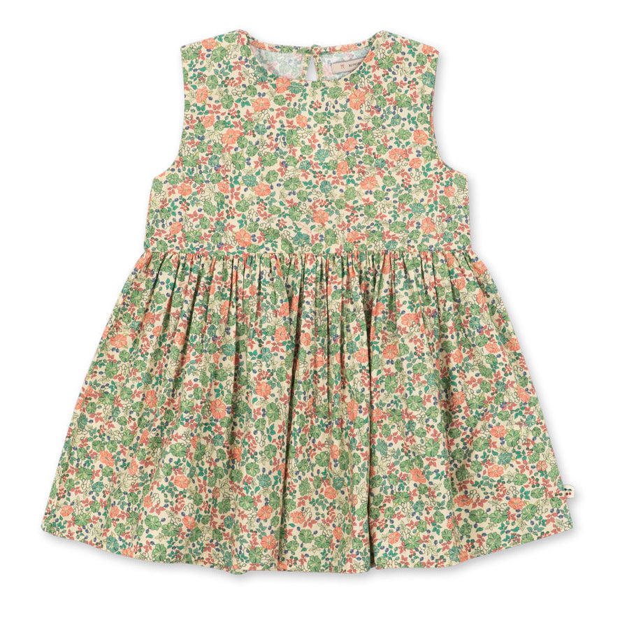 Konges Sløjd Ponza Dress GOTS: Carlie Verde