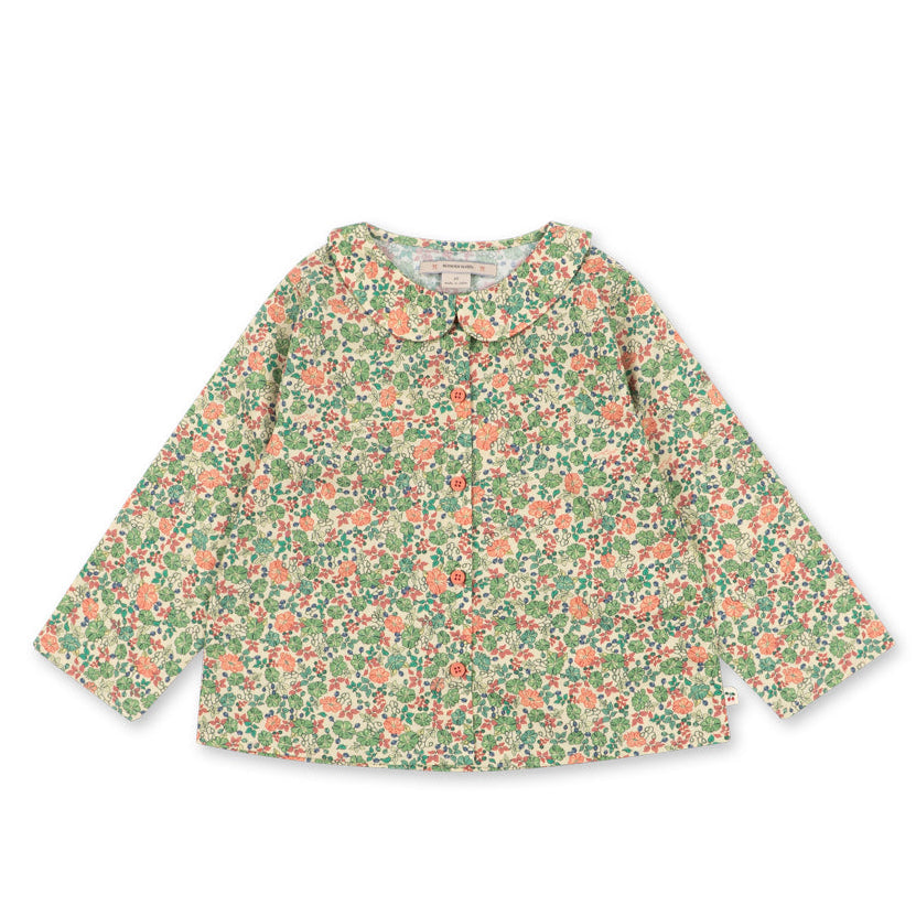 Konges Sløjd Ponza Shirt GOTS: Carlie Verde