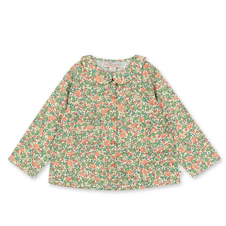Konges Sløjd Ponza Shirt GOTS: Carlie Verde