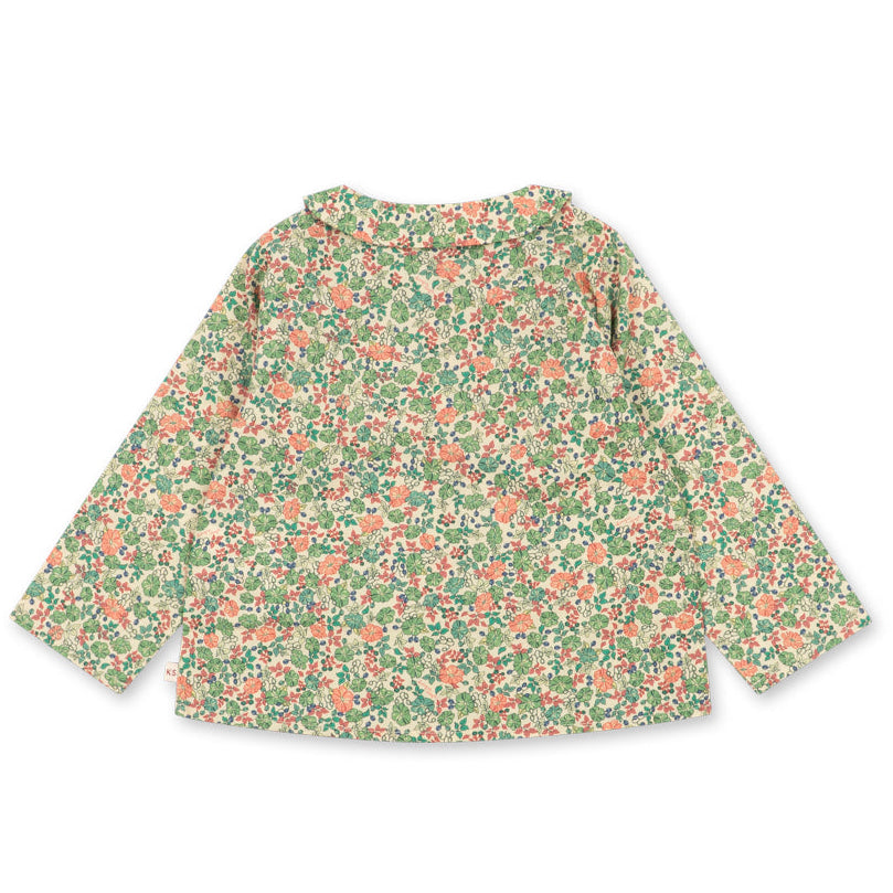 Konges Sløjd Ponza Shirt GOTS: Carlie Verde - additional angle