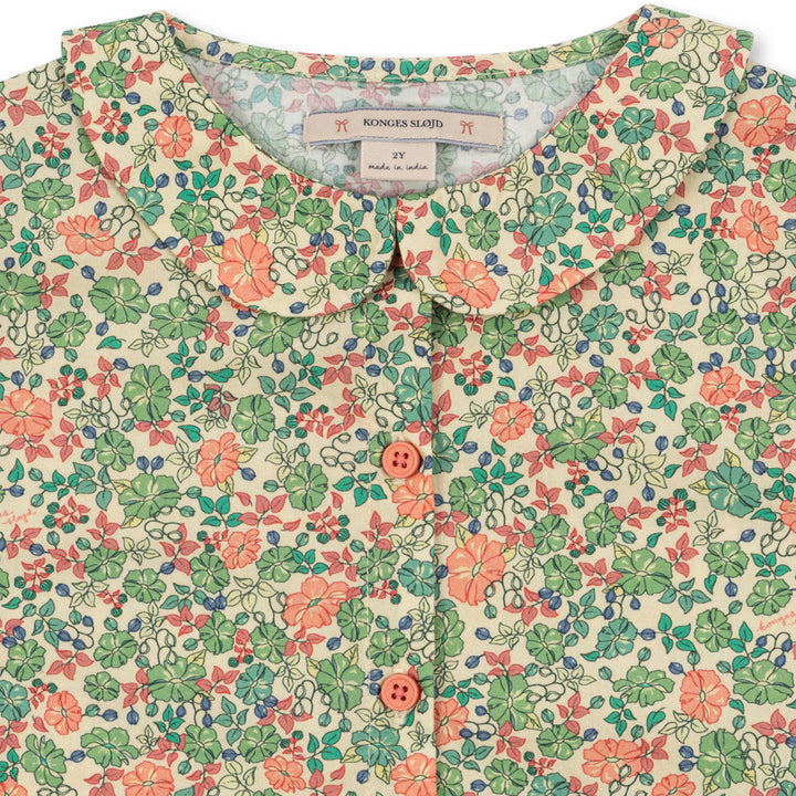 Konges Sløjd Ponza Shirt GOTS: Carlie Verde - additional angle
