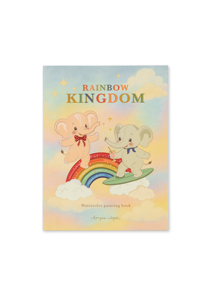 Konges Sløjd Rainbow Watercolour Book: Multi
